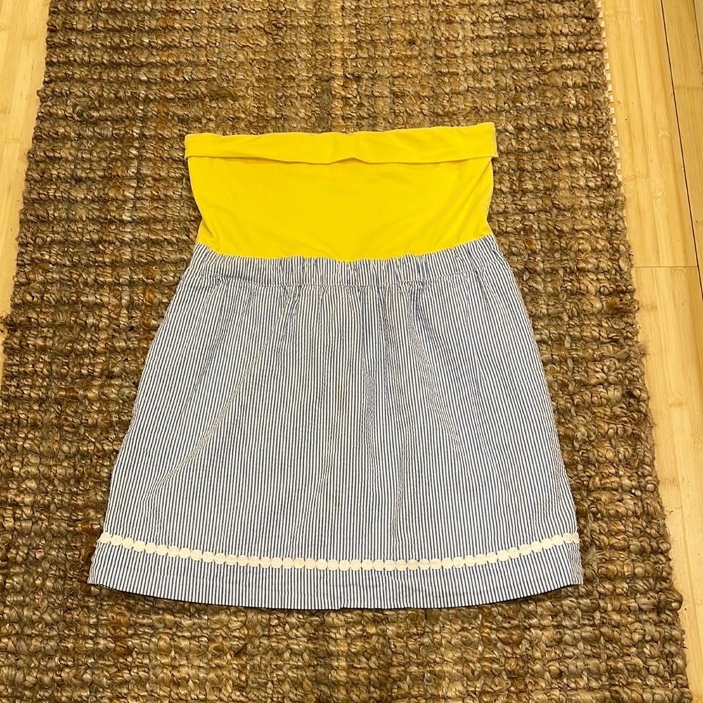 Lilly Pulitzer adorable strapless dress